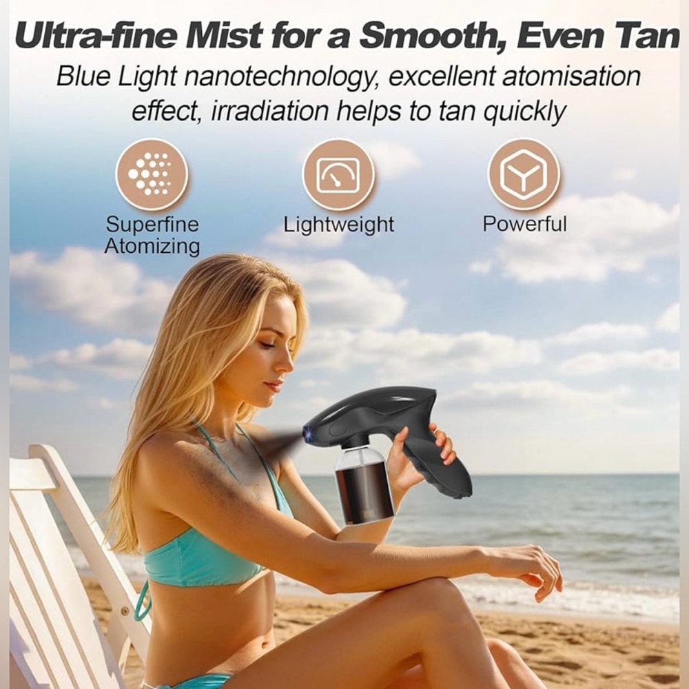 Fine Mist Portable Spray Tan Machine - Picture 6 of 11